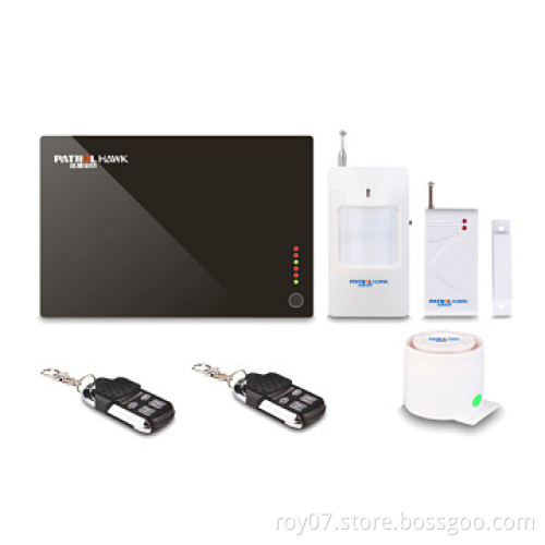 New Arrival Wireless Alarm System With Power off SMS alert